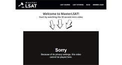 Desktop Screenshot of masterlsat.com
